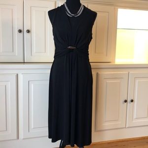 👗Evan Picone black cocktail dress, size 12.